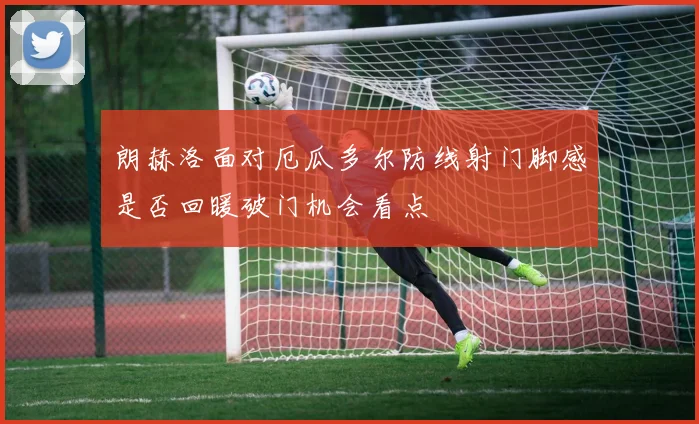 朗赫洛面对厄瓜多尔防线射门脚感是否回暖破门机会看点